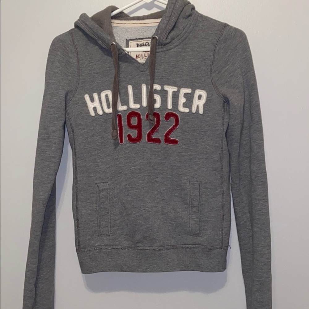 hollister hoodie